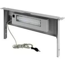 Блок TLK TLK-LAMP-GY освещения, 19", 1U, выдвижной, Г255мм, серый