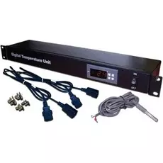 Блок TWT TWT-CB-FAN-CTRL управления вентиляторами, 1U