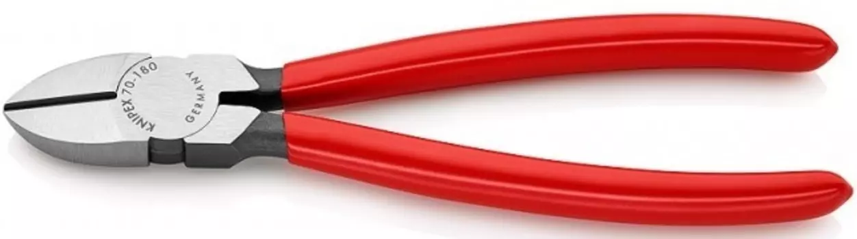 Бокорезы Knipex KN-7001180 L-180мм твердость кромок 62 HRC черн.