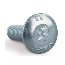 Болт AXELENT 2161 X61/M8 x 27, оцинкованно-хромированный (40 шт.)