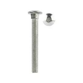 Болт KRANZ KR-01-3511-013 мебельный DIN 603, 6х60, короб (50 шт./уп.)