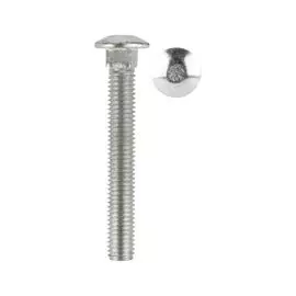 Болт KRANZ KR-01-3511-023 мебельный DIN 603, 8х60, короб (30 шт./уп.)