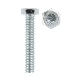 Болт KRANZ KR-01-3512-013 шестигранный DIN 933, 6х35, короб (50 шт./уп.)