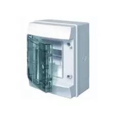 Бокс ABB 1SL1201A00 Mistral65 навесной 8М прозрачная дверь (без клемм)