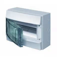 Бокс ABB 1SL1202A00 Mistral65 навесной 12М прозрачная дверь (без клемм)