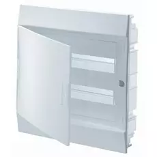 Бокс ABB 1SLM004101A1105 Mistral41 в нишу 24М непрозрачная дверь (c клемм)