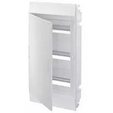 Бокс ABB 1SLM004101A1107 Mistral41 в нишу 36М непрозрачная дверь 3 ряда (c клемм)