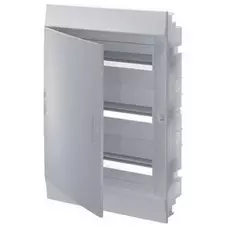 Бокс ABB 1SLM004101A1109 Mistral41 в нишу 54М непрозрачная дверь (c клемм)