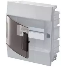 Бокс ABB 1SLM004101A2202 Mistral41 в нишу 8М прозрачная дверь (c клемм)