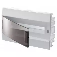 Бокс ABB 1SLM004101A2204 Mistral41 в нишу 18М прозрачная дверь (c клемм)