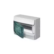 Бокс ABB 1SLM006501A1201 Mistral65 навесной 8М прозрачная дверь (с клемм)