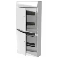 Бокс ABB 1SPE007717F9975 Mistral41 настенный 48М непрозрачная дверь (с клемм)