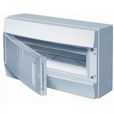 Бокс ABB 1SPE007717F9976 Mistral41 настенный 18М непрозрачная дверь (с клемм)