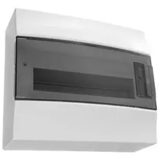 Бокс ABB 1SPE007717F9996 Mistral41 настенный 18М прозрачная дверь (с клемм)