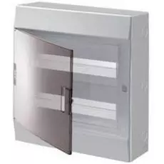 Бокс ABB 1SPE007717F9997 Mistral41 настенный 36М прозрачная дверь (с клемм) 2ряда