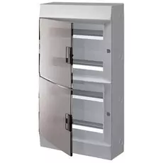 Бокс ABB 1SPE007717F9999 Mistral41 настенный 72М прозрачная дверь (с клемм)