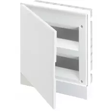 Бокс ABB 1SZR004002A1105 Basic E в нишу 16М белая непрозрачная дверь (c клеммами)