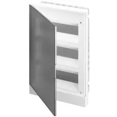 Бокс ABB 1SZR004002A1209 Basic E в нишу 36М серая прозрачная дверь 3 ряда (c клеммами)