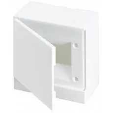 Бокс ABB 1SZR004002A2102 Basic E настенный 6М белая непрозрачная дверь (с клеммами)