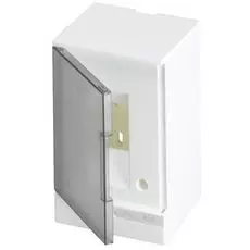 Бокс ABB 1SZR004002A2200 Basic E настенный 2М серая прозрачная дверь (без клемм)