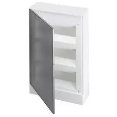 Бокс ABB 1SZR004002A2209 Basic E настенный 36М серая прозрачная дверь (с клеммами)