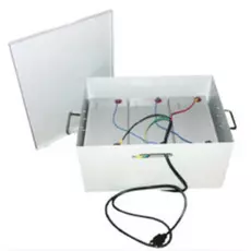 Бокс Бастион УМБ-3/120 универсальный монтажный под аккумуляторы (позволяет устанавливать 3 шт. акк. 120 Ач)