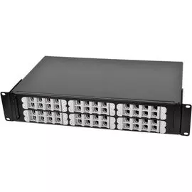 Бокс ЦМО БОН-19-2-48 оптический 19", 2U, до 48 портов