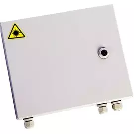 Бокс ЦМО БОН-Н-8.55 оптический IP 55 настенный, одна дверь, замок, до 8 портов