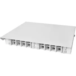 Бокс ЦМО БОН-НП-16 оптический настенный, пенал, до 16 портов