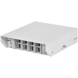 Бокс ЦМО БОН-НП-8 оптический настенный, пенал, до 8 портов