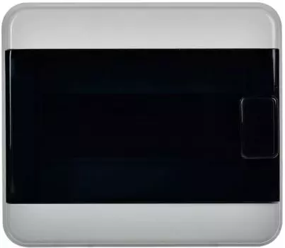 Бокс IEK TF5-KP72-N-08-65-K03-K02 TEKFOR пластиковый КМПн-8 IP65 черная прозрачная дверь