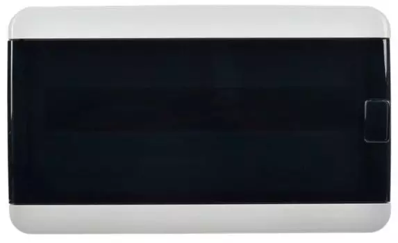 Бокс IEK TF5-KP72-N-18-65-K03-K02 TEKFOR пластиковый КМПн-18 IP65 черная прозрачная дверь