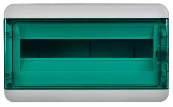 Бокс IEK TF5-KP72-N-18-65-K03-K06 TEKFOR пластиковый КМПн-18 IP65 зеленая прозрачная дверь