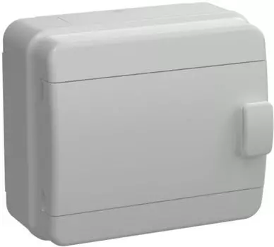 Бокс IEK TF5-KP73-N-08-65-K03-K03 TEKFOR пластиковый КМПн-8 IP65 серая непрозрачная дверь