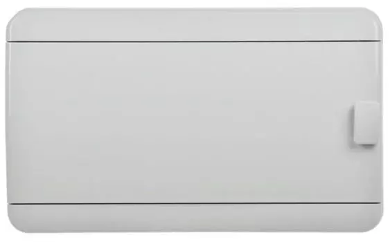 Бокс IEK TF5-KP73-N-18-65-K03-K03 TEKFOR пластиковый КМПн-18 IP65 серая непрозрачная дверь