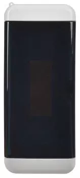 Бокс IEK TFM-KP73-N-02-41-K01-K01 TEKFOR Mini пластиковый КМПн-2 IP41 белый