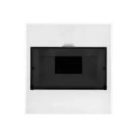 Бокс KRANZ KR-11-0208 пластиковый ЩРВ-П-8 IP41 белый