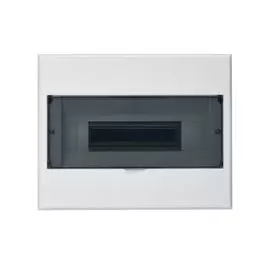 Бокс KRANZ KR-11-0212 пластиковый ЩРВ-П-12 IP41 белый