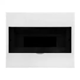 Бокс KRANZ KR-11-0312 пластиковый ЩРН-П-12 IP41 белый