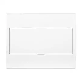 Бокс KRANZ KR-11-0313 пластиковый ЩРН-П-12 IP41 белый (белая дв.)