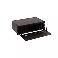 Бокс Lanmaster LAN-FOBM-12MCS-3U 19" на 12 кассет MPO, 3U, черный
