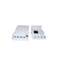 Бокс настенный Vimcom НКРУ-4-SC Микро на 4 порта SC ,со сплайс пластиной (без пигтейлов и проходных адаптеров)