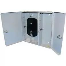 Бокс настенный Vimcom НКРУ-A48-FC/ST НКРУ-A48-SC-SM на 48 портов SC SM(9/125) одна дверь(проходные адаптеры+пигтейлы)