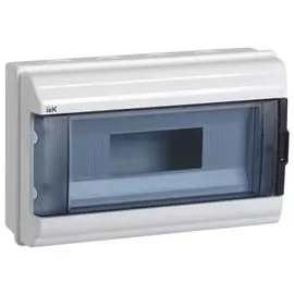 Бокс навесной IEK MKP72-N3-12-55 пластиковый КМПн-12 IP55