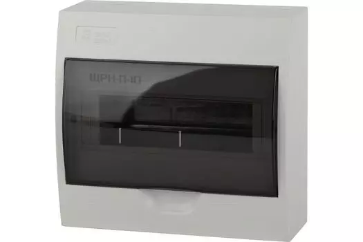Бокс навесной ЭРА Б0041524 пластиковый ЩРН-П-10 Simple