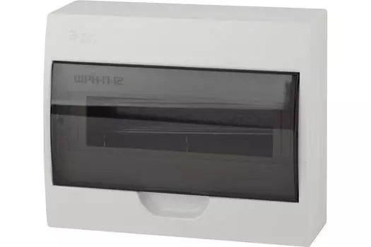 Бокс навесной ЭРА Б0041525 пластиковый ЩРН-П-12 Simple