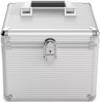 Бокс Orico BSC35-10-SV для хранения HDD, 10 отсеков, серебристый
