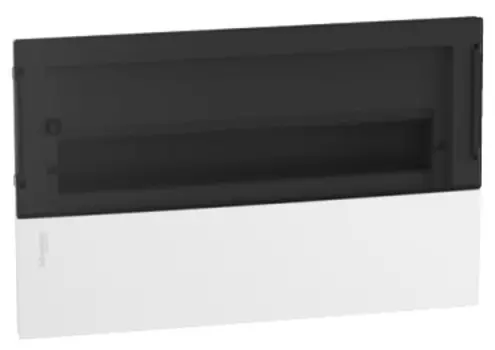 Бокс Schneider Electric MIP22118S Mini Pragma в нишу встраиваемый с прозрачной дверью 1ряд/18 модулей 376x228 пластик IP40