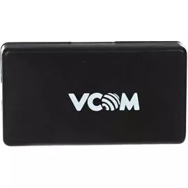 Бокс VCOM NM211 соединительный для витой пары UTP cat. 5e, 6 T568A/B, IDC: krone, черный