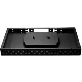 Бокс внешний Hyperline FO-19R-1U-3xSLT-W140H42-24UN-BK универсальный 19", от 8 до 24 портов (SC, duplex LC, ST, FC), со сплайс пластиной, без пигтейло